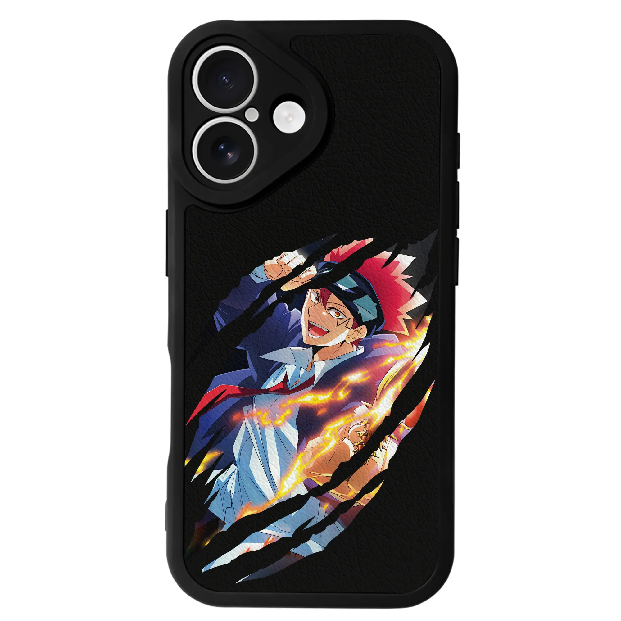 マッシュル グッズ,ドット・バレット - IPhone 16シリーズ対応 ・ シリコンスマホケース ・ レザー調 ・ 高精度フィット ・ 耐衝撃 ・ ワイヤレス充電対応 ・ 精密カット